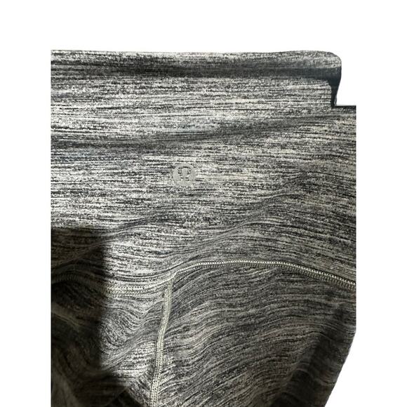 Lululemon Wunder Under Space Ice Grey Alpine High-Rise Tights Size 4 - Picture 6 of 9